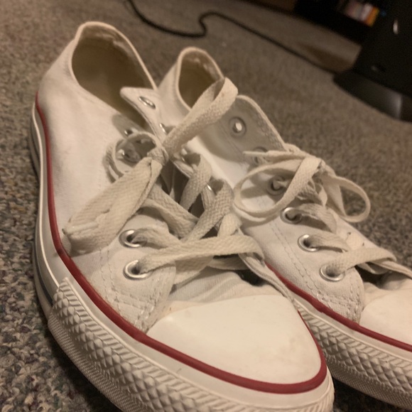 White Converse - Picture 9 of 15